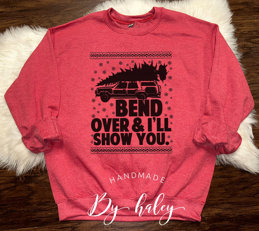 Bend Over Crewneck