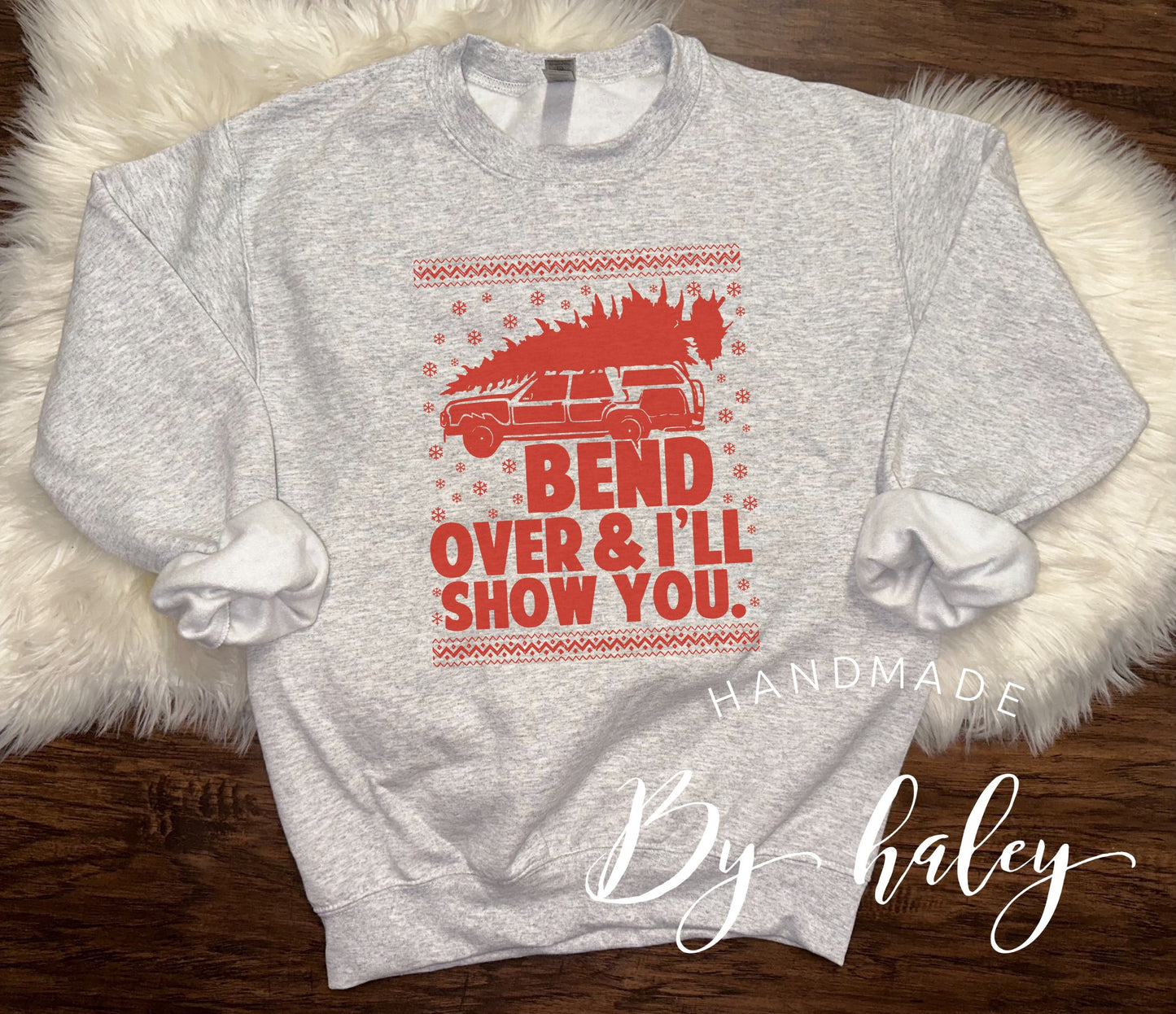 Bend Over Crewneck