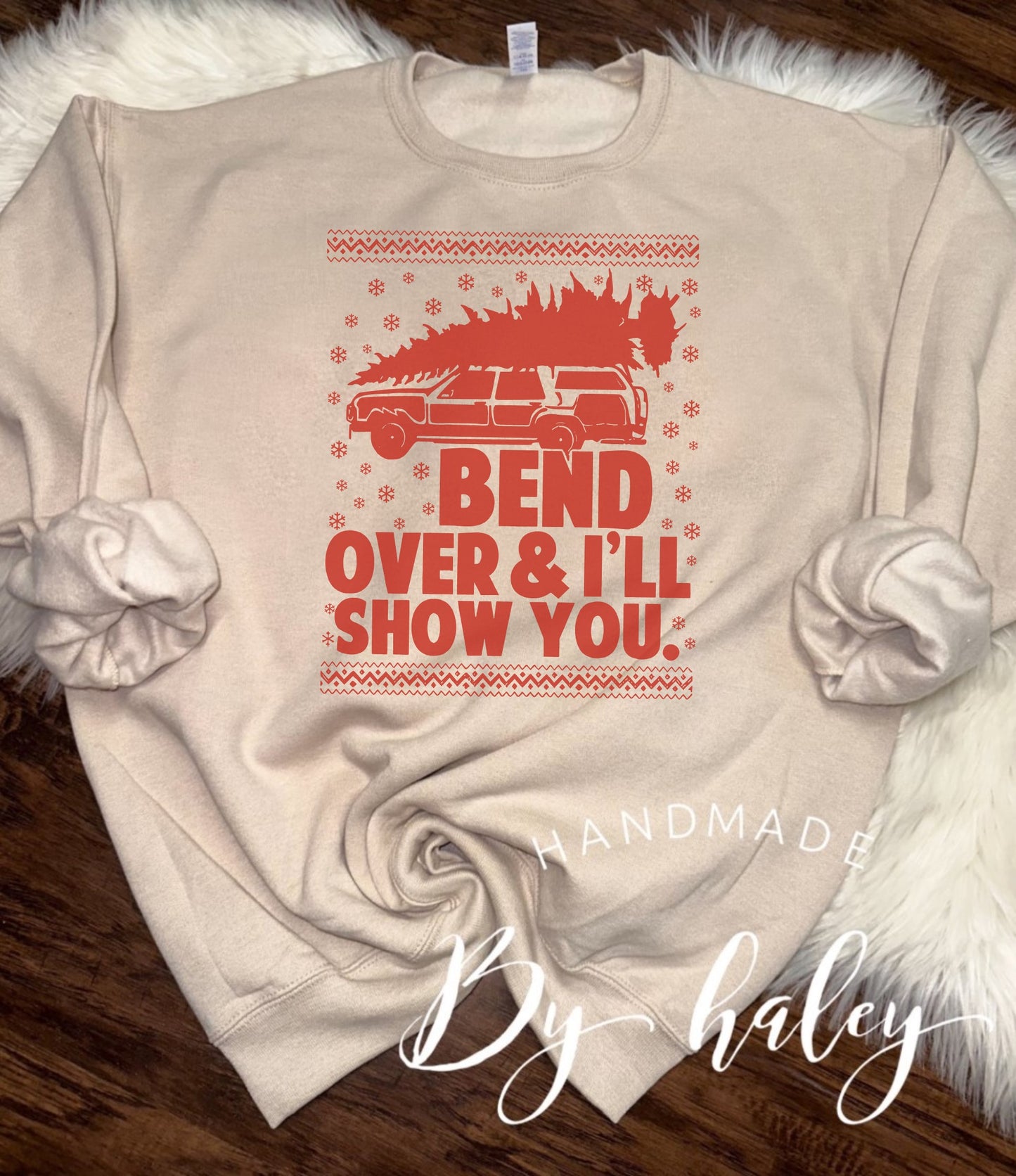 Bend Over Crewneck