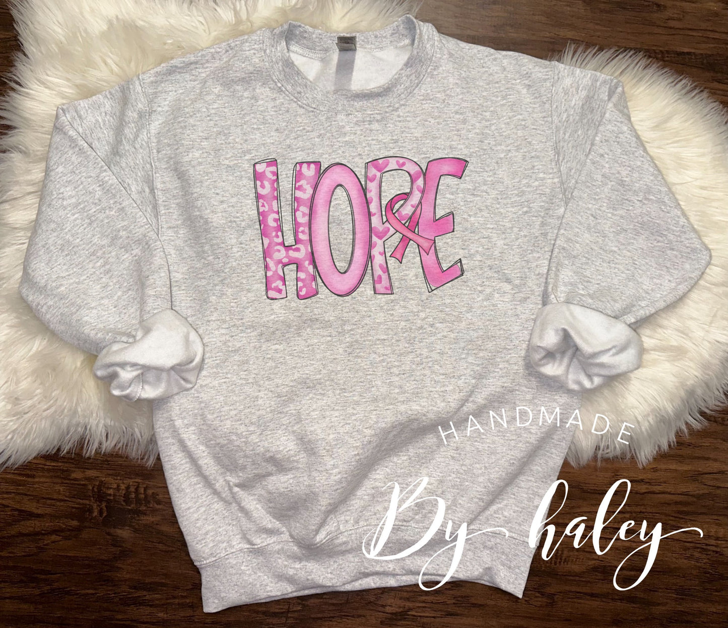 Breast Cancer HOPE Crewneck