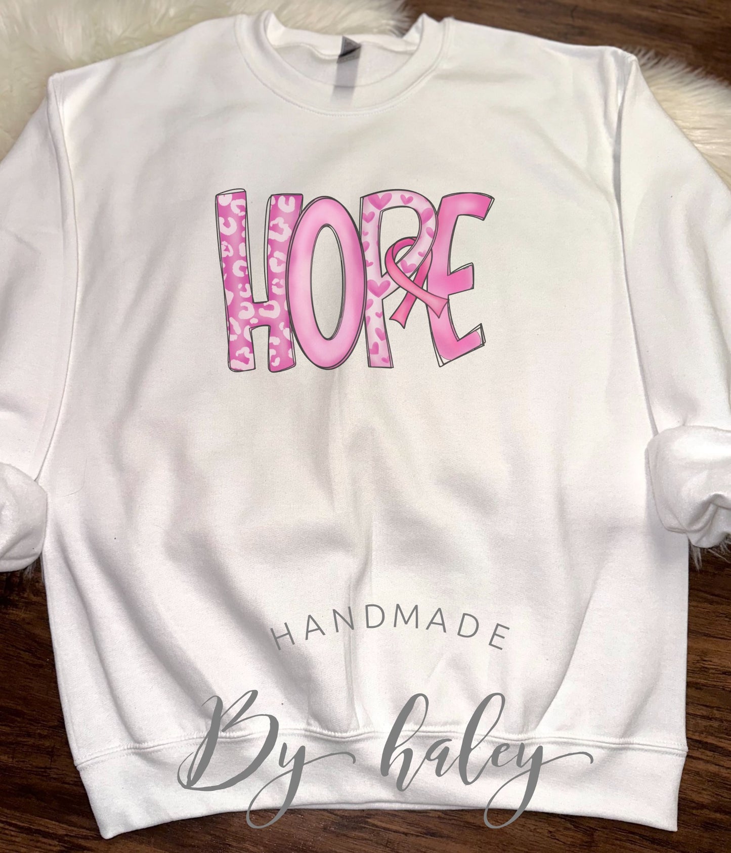 Breast Cancer HOPE Crewneck