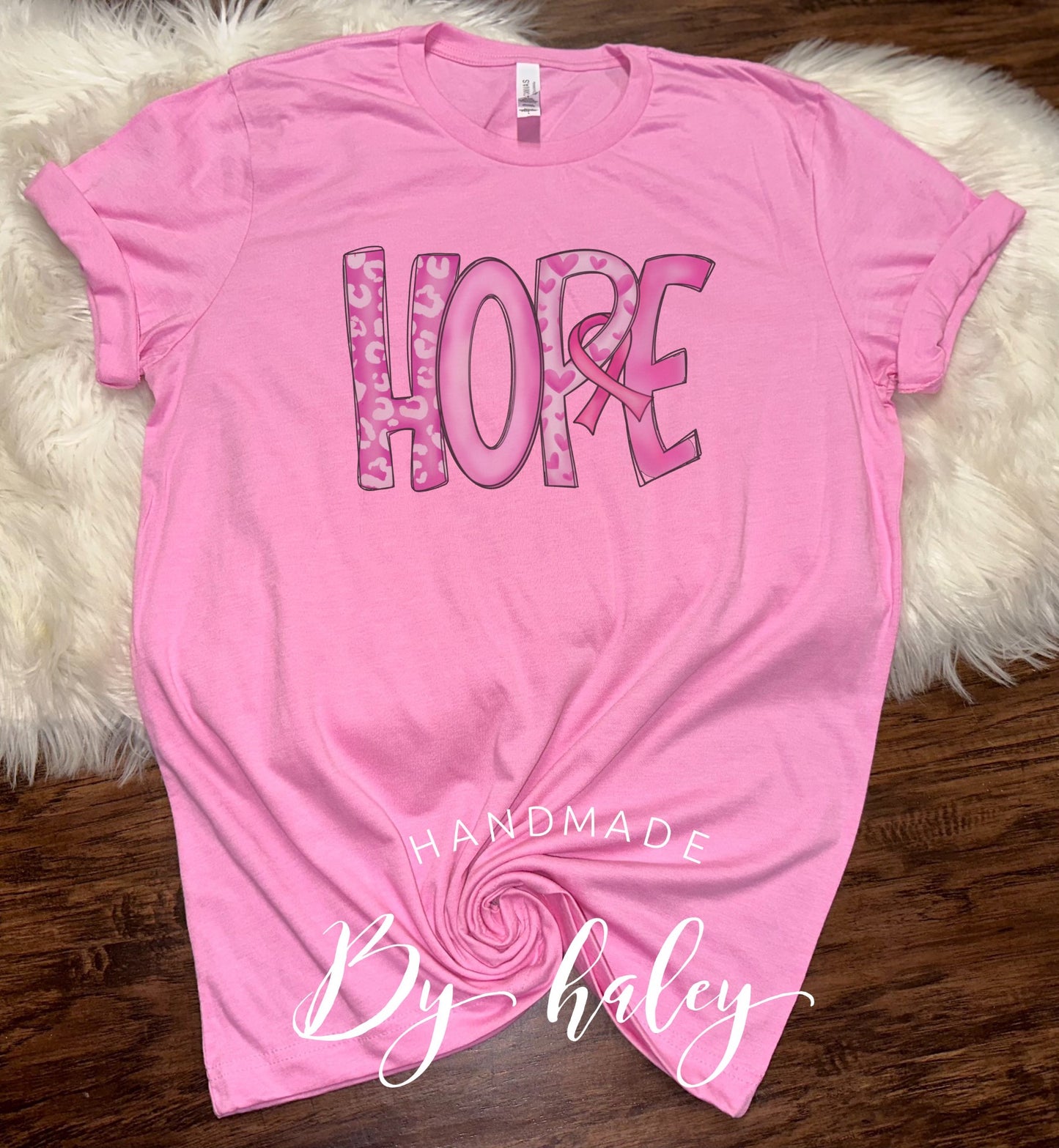 Breast Cancer Hope T-shirt