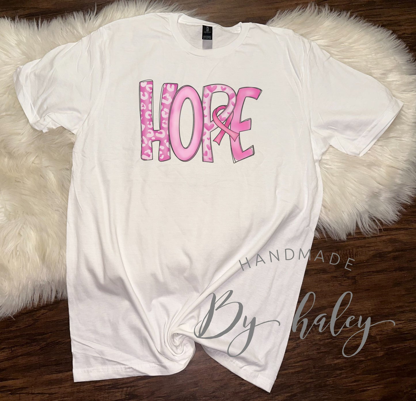 Breast Cancer Hope T-shirt