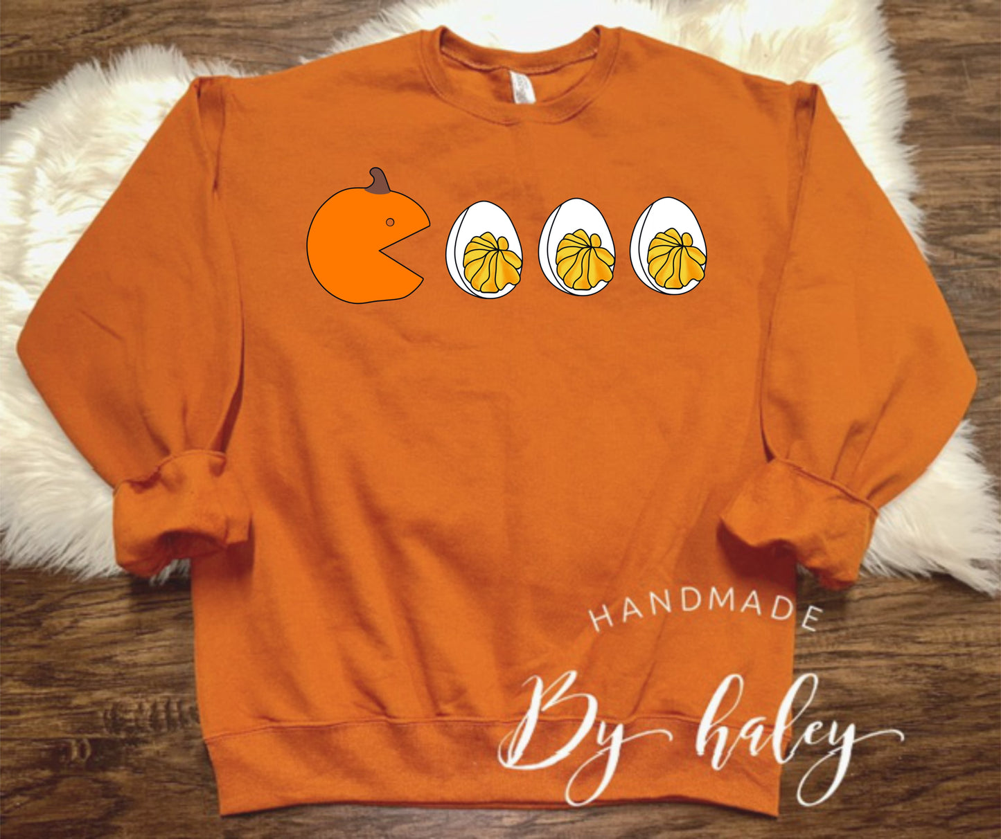 Deviled Eggs Crewneck