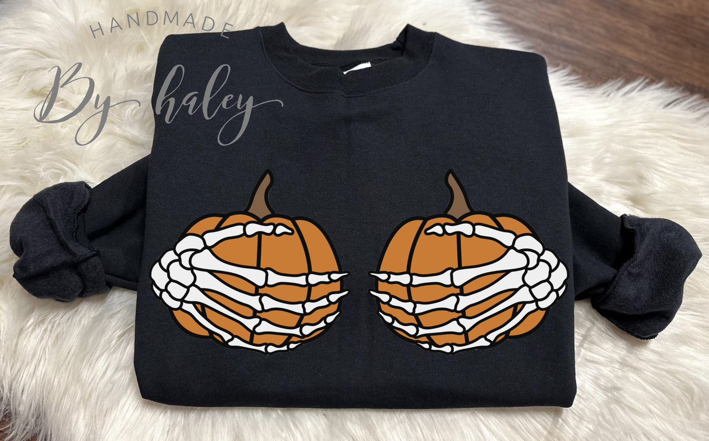 Pumpkin Tatas Crewneck