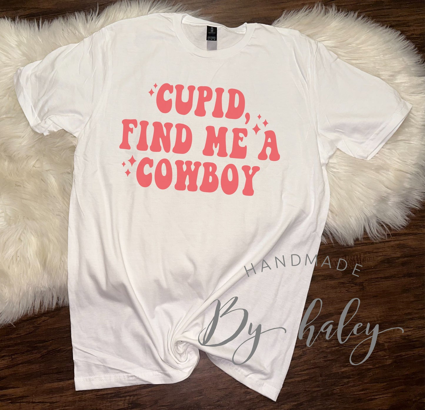 Cupid Find Me A Cowboy T-Shirt