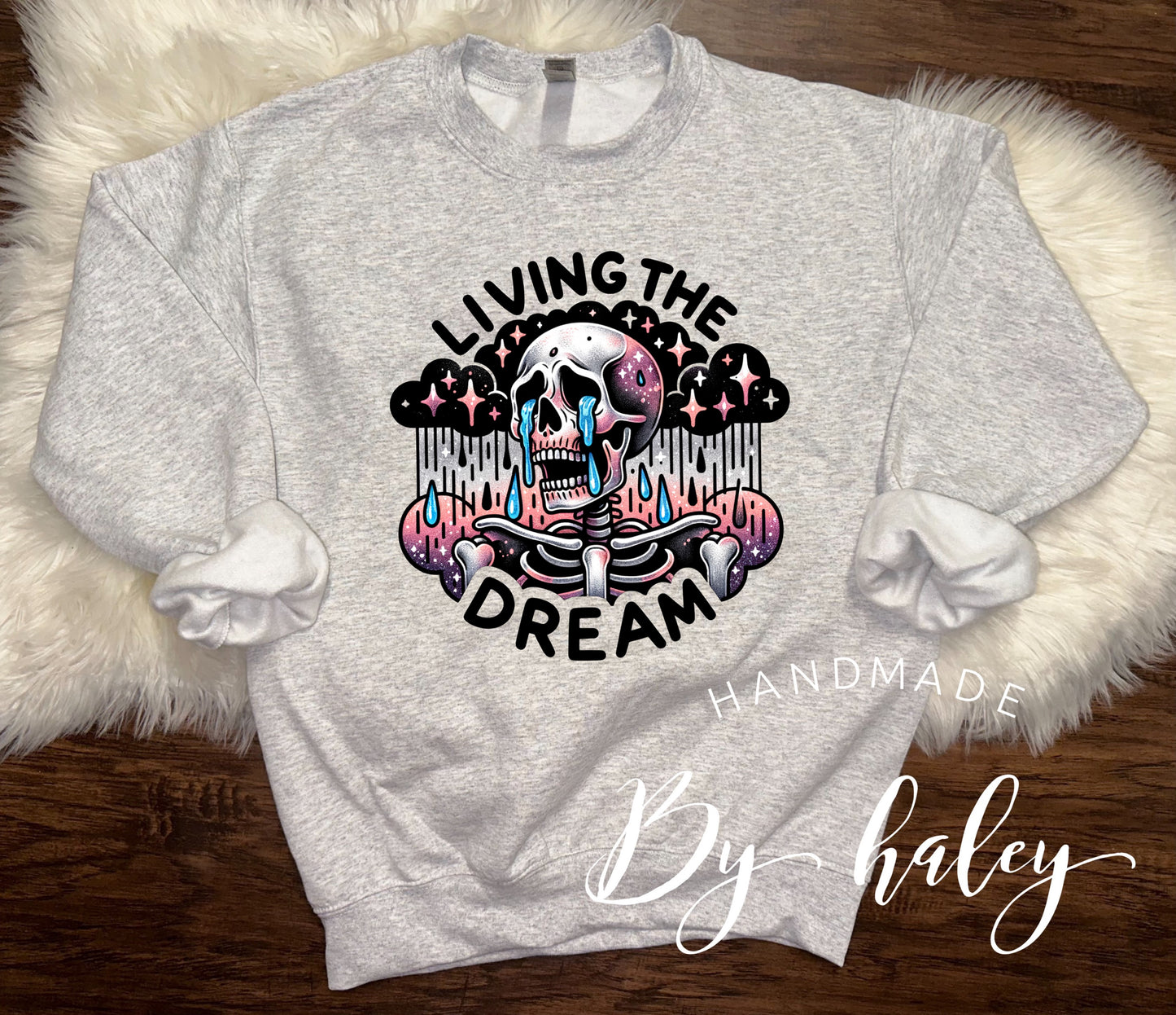 Living The Dream Crewneck