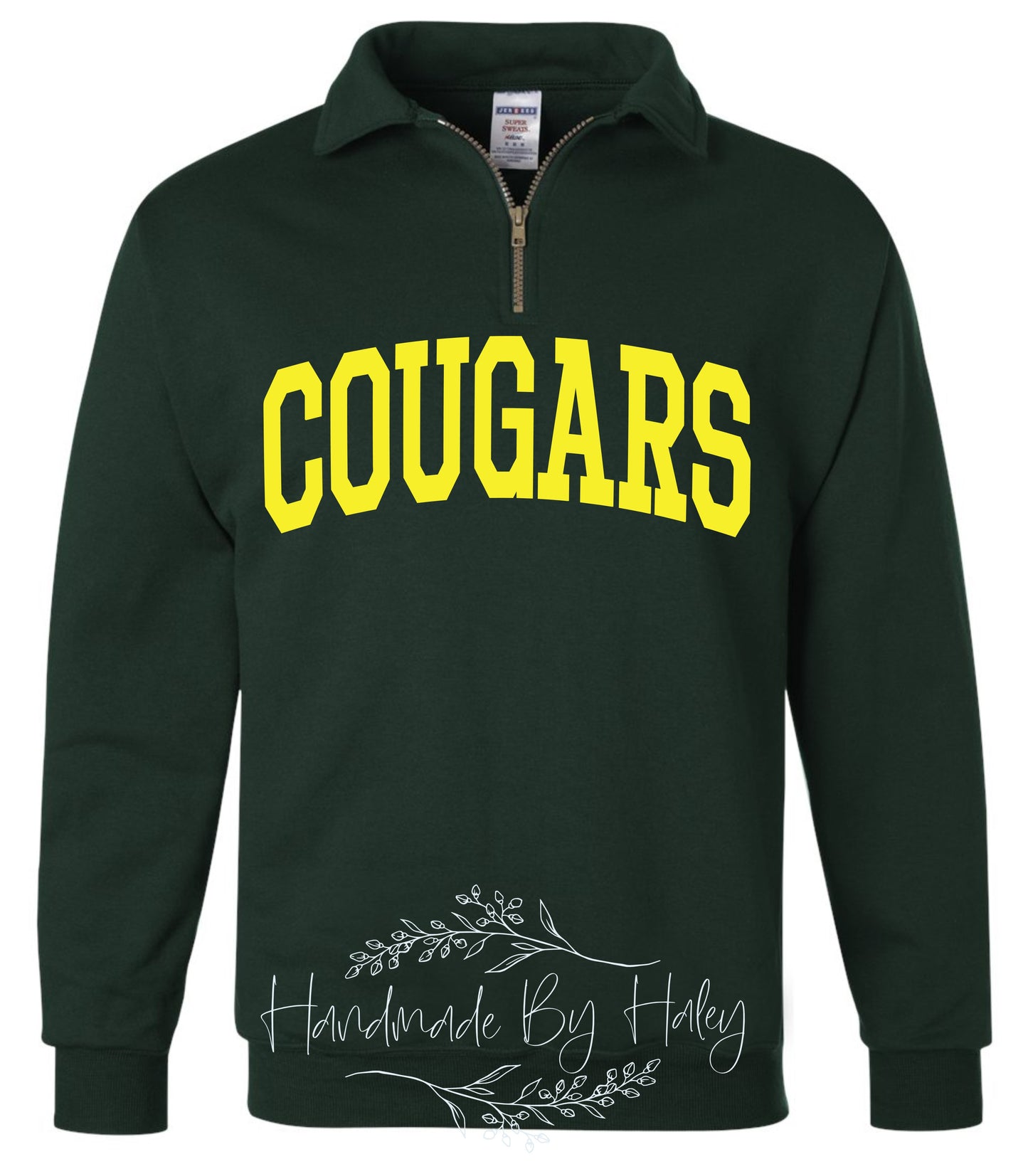 East Hardy Cougars Quarter Zip