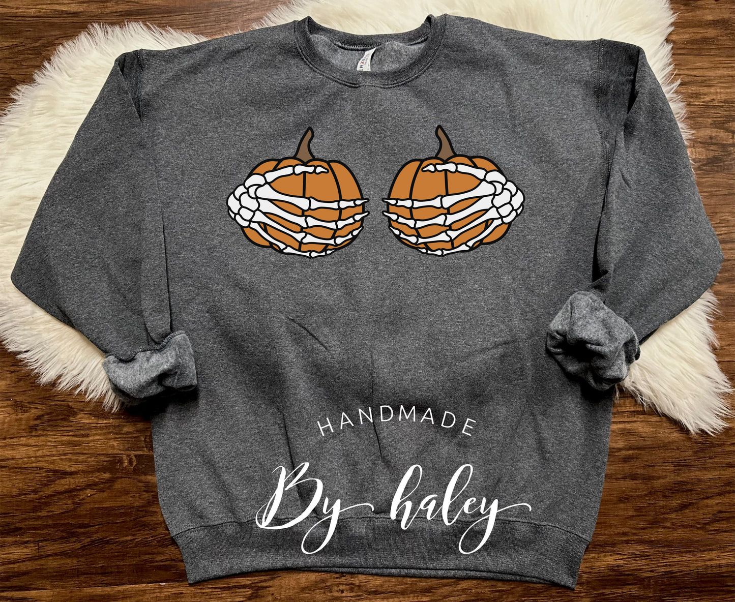 Pumpkin Tatas Crewneck