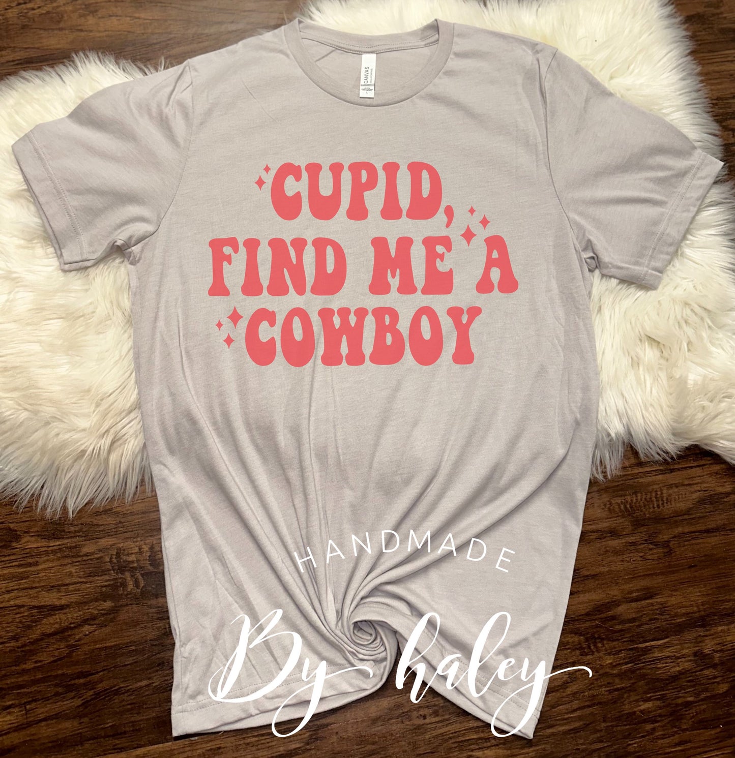 Cupid Find Me A Cowboy T-Shirt