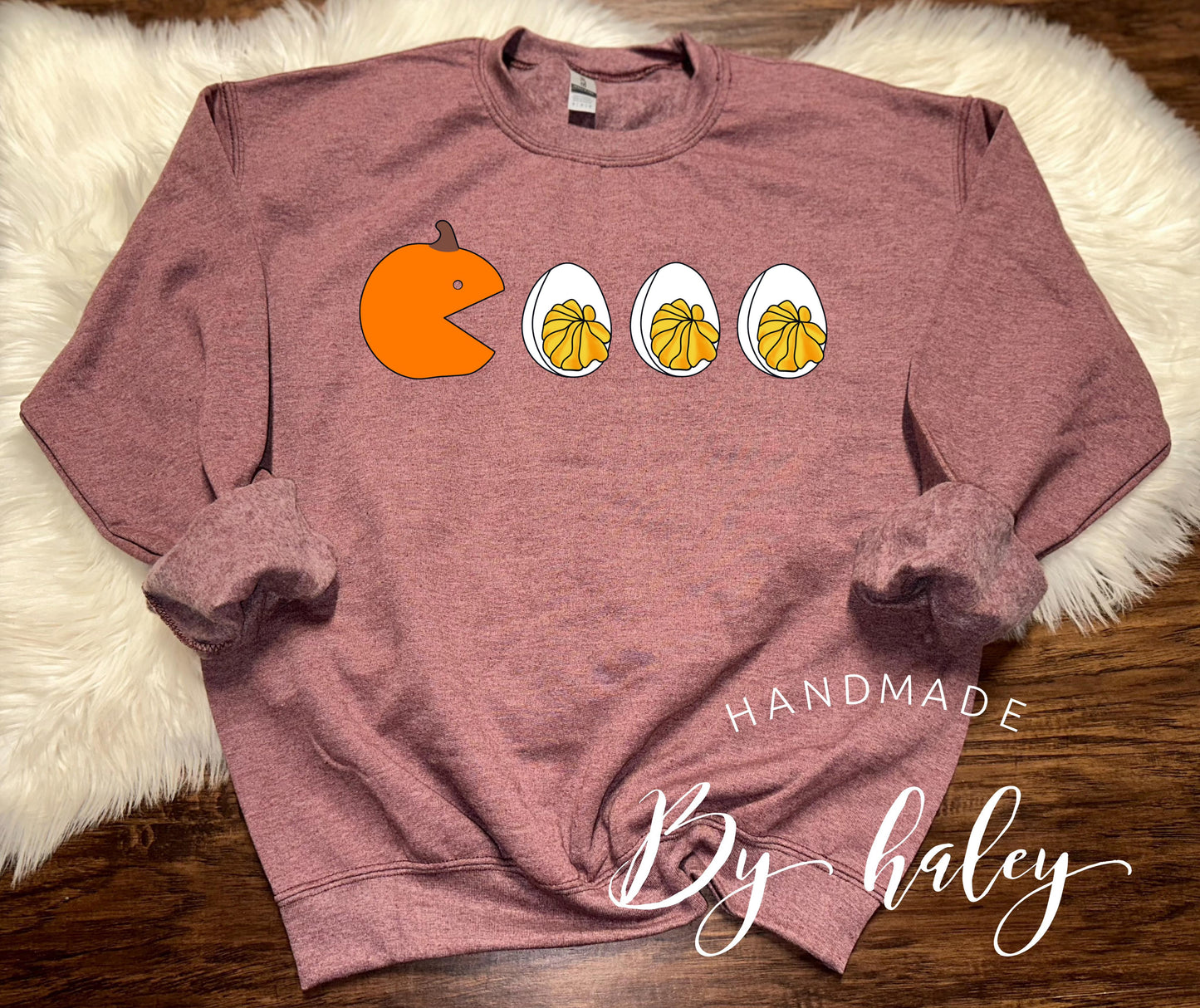 Deviled Eggs Crewneck