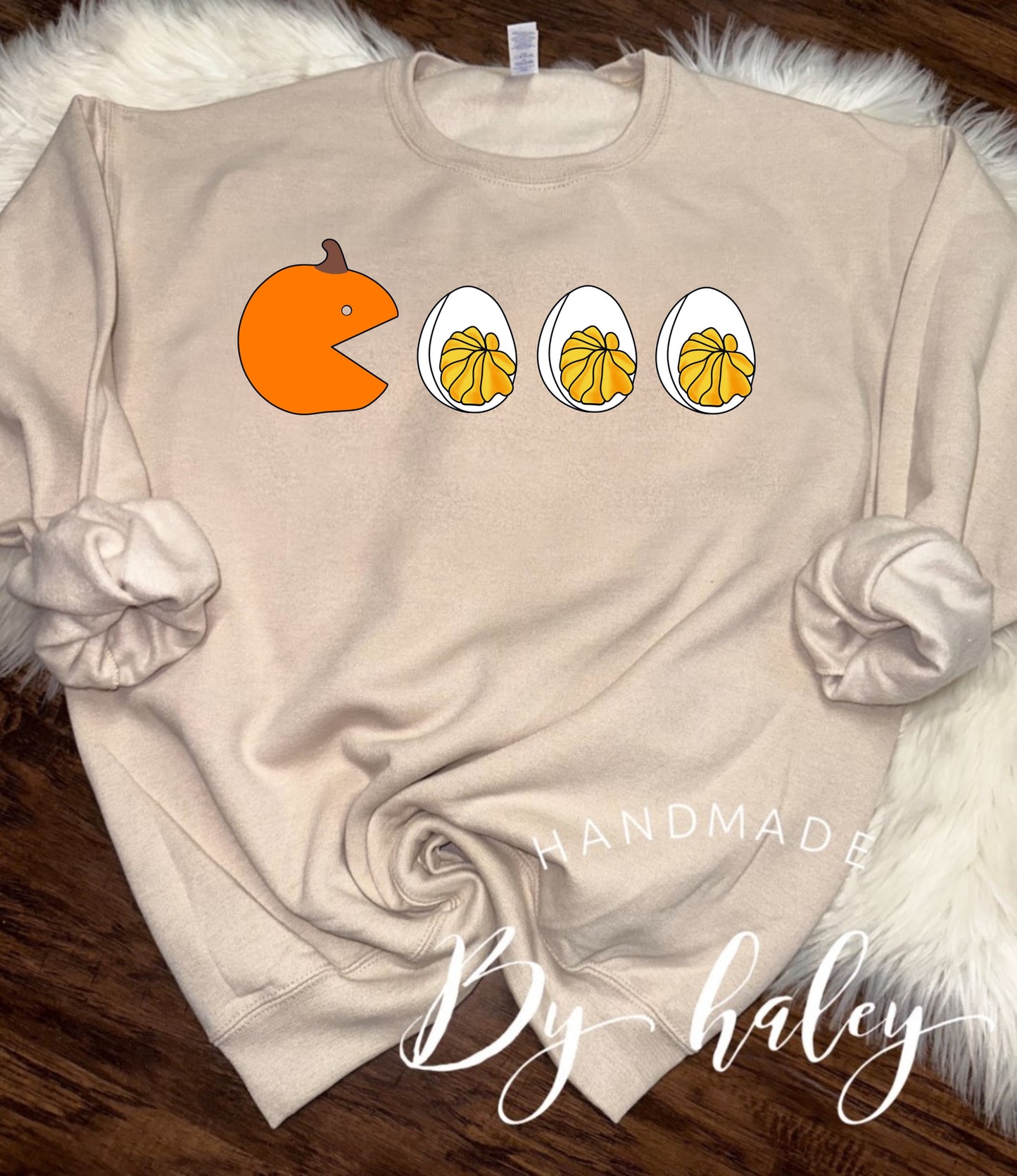 Deviled Eggs Crewneck