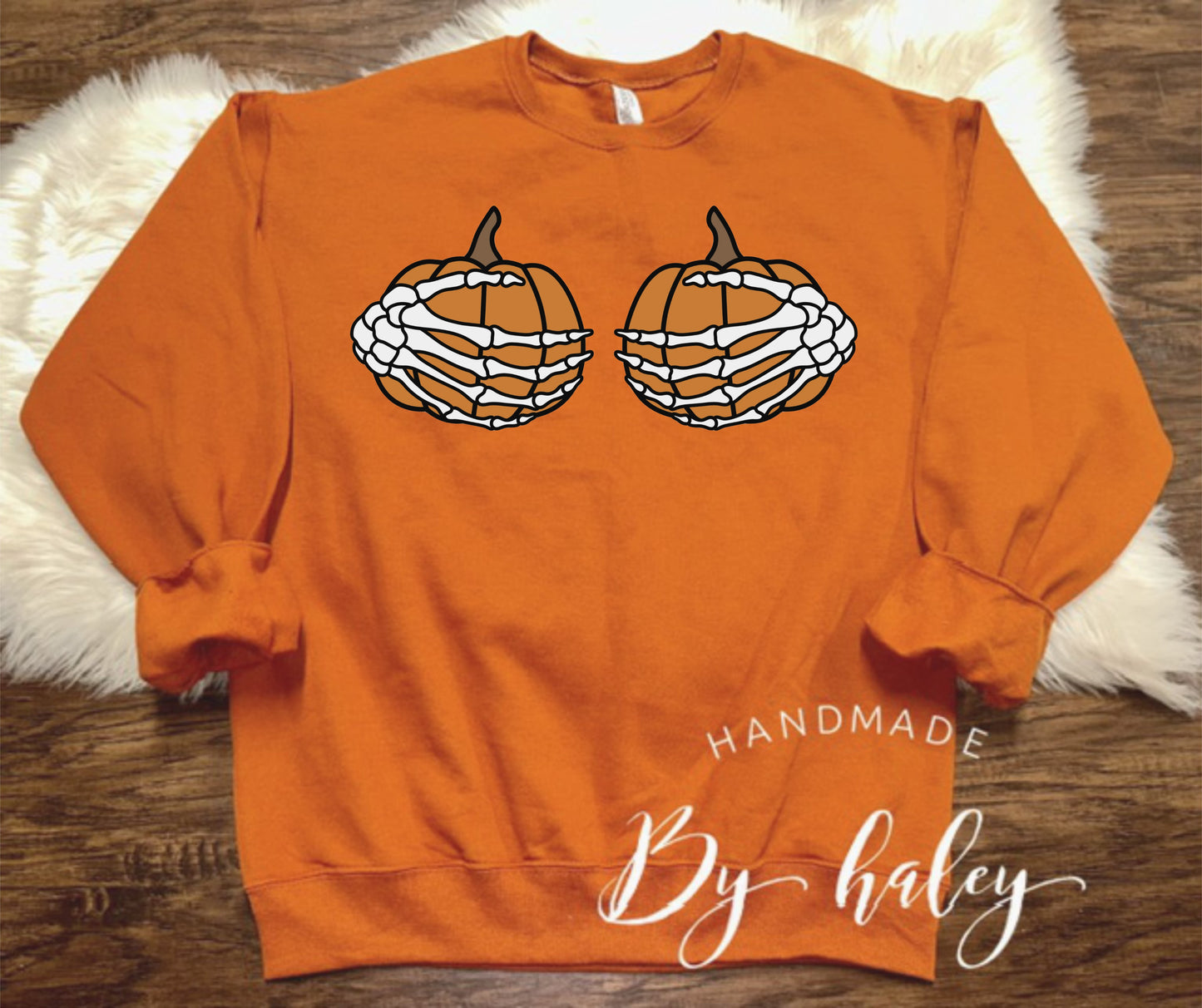 Pumpkin Tatas Crewneck