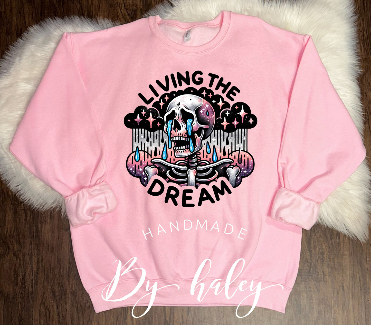 Living The Dream Crewneck