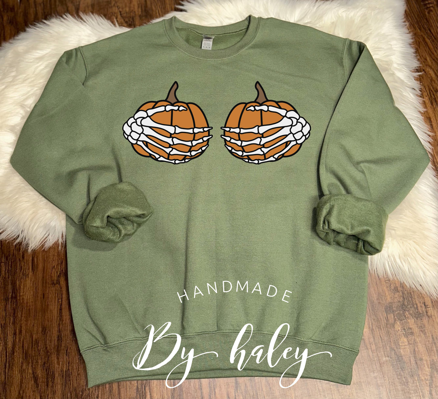 Pumpkin Tatas Crewneck