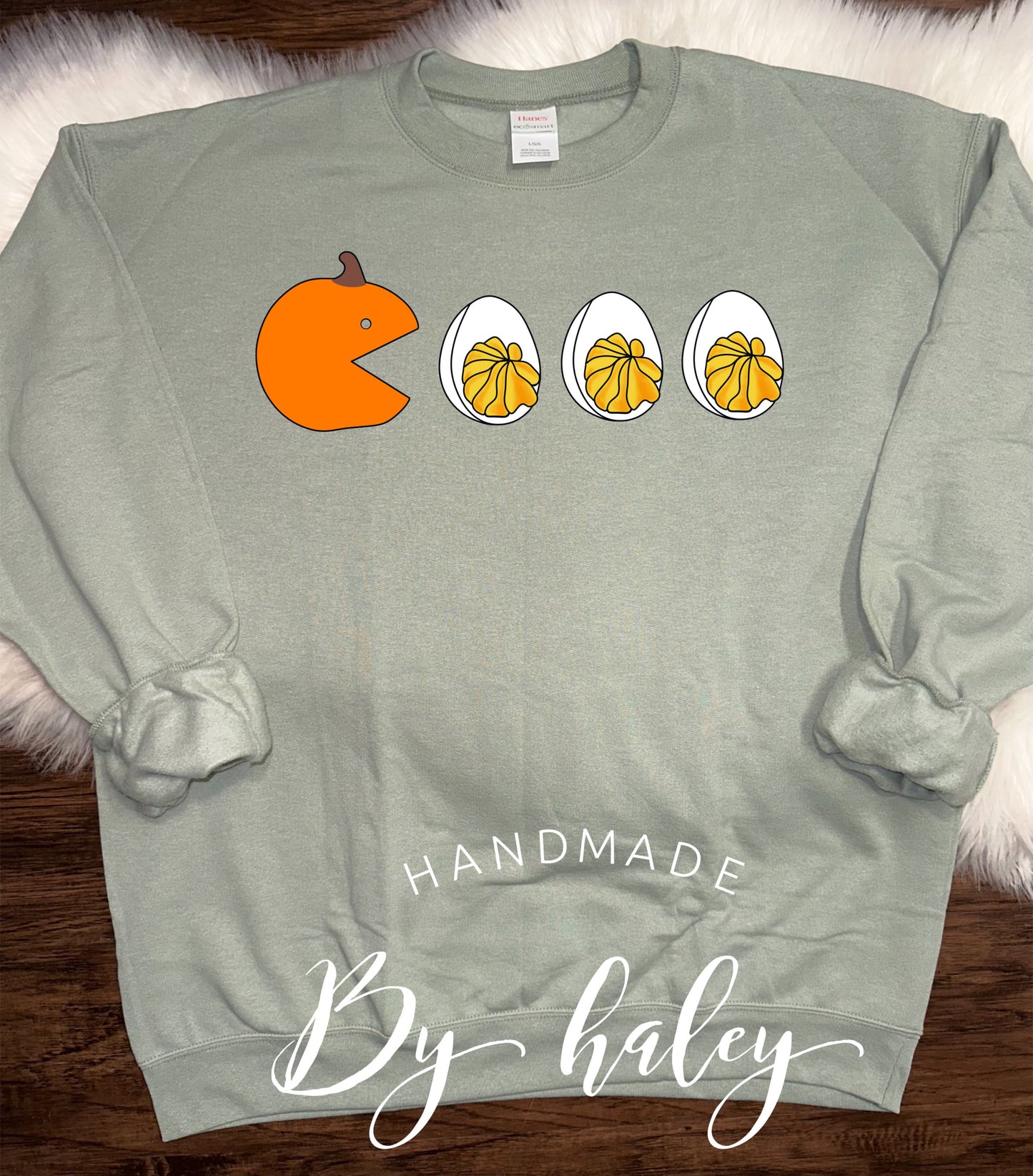 Deviled Eggs Crewneck