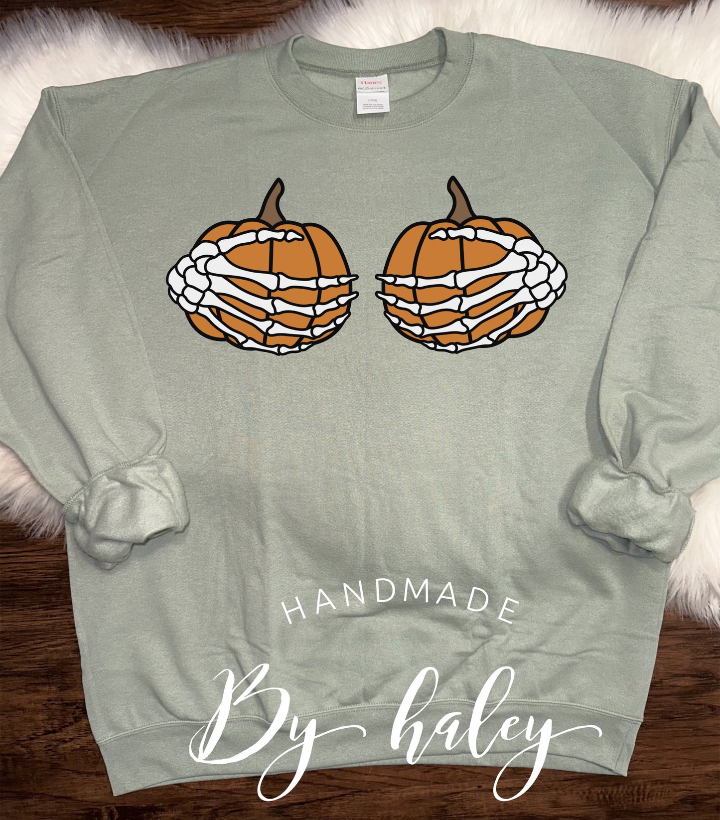 Pumpkin Tatas Crewneck