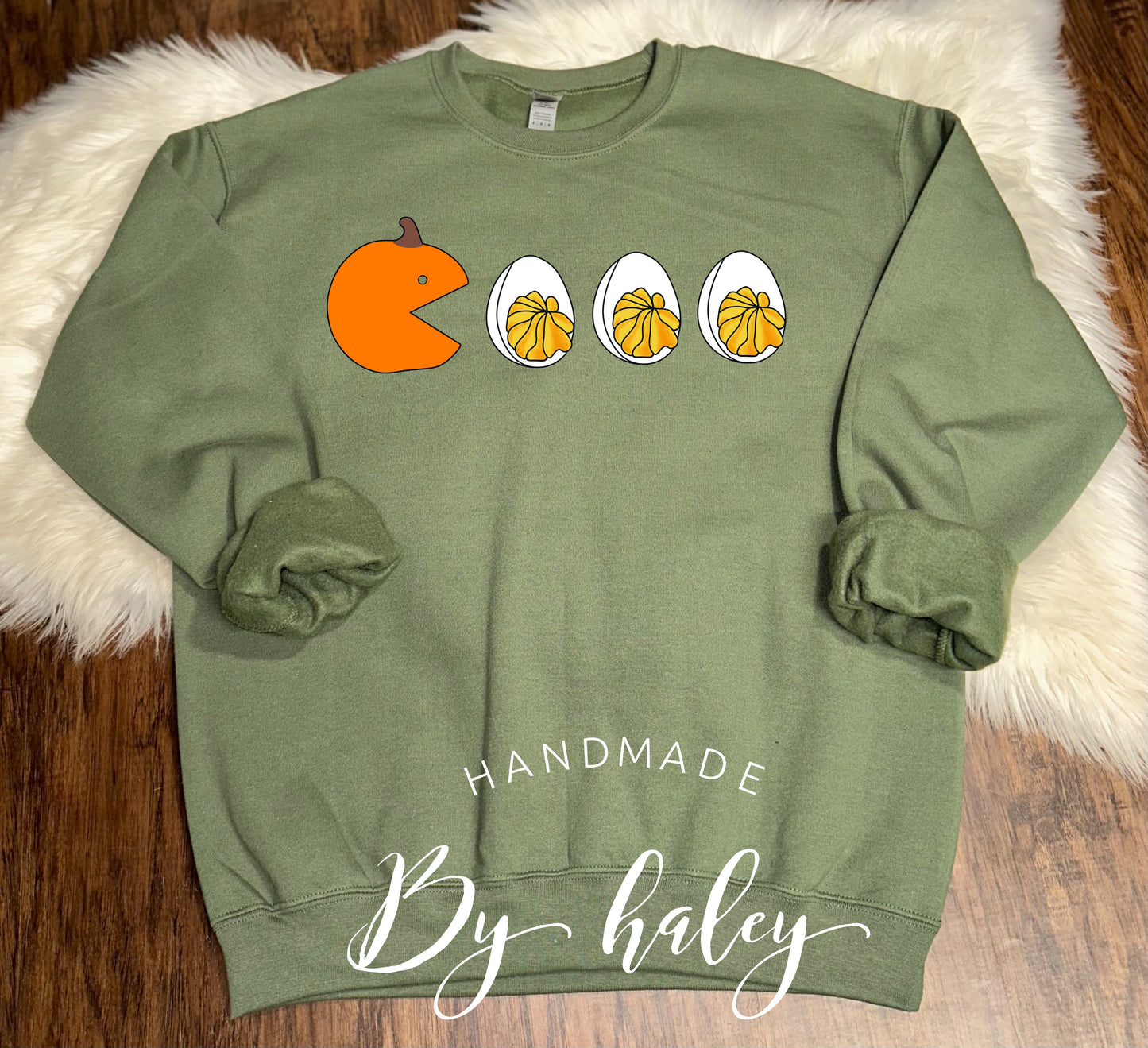 Deviled Eggs Crewneck