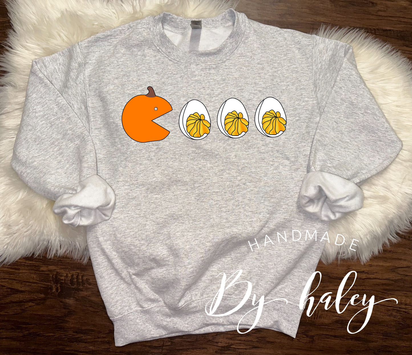 Deviled Eggs Crewneck