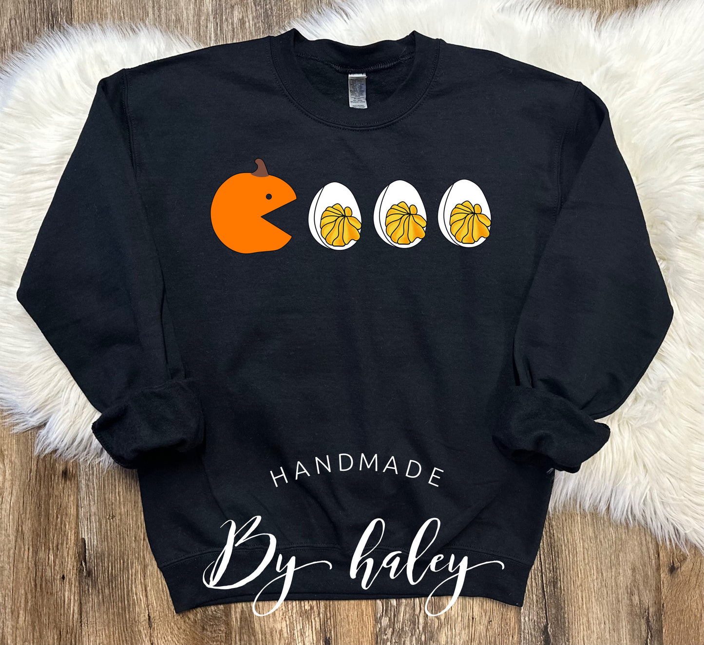 Deviled Eggs Crewneck