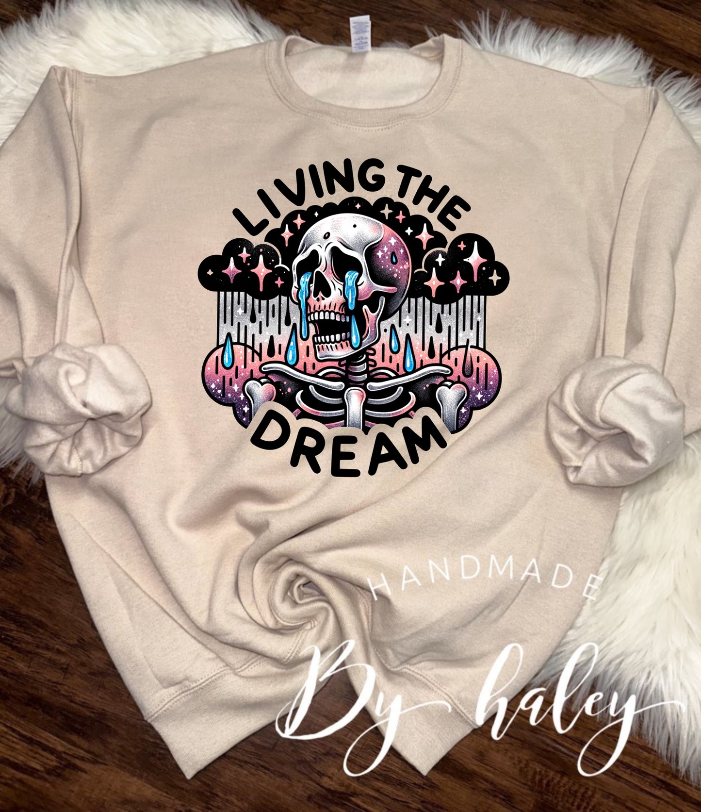 Living The Dream Crewneck