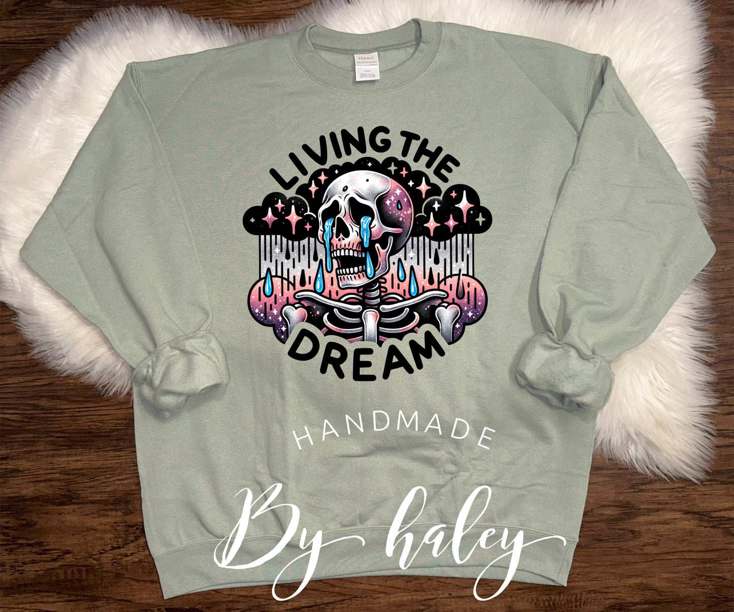 Living The Dream Crewneck