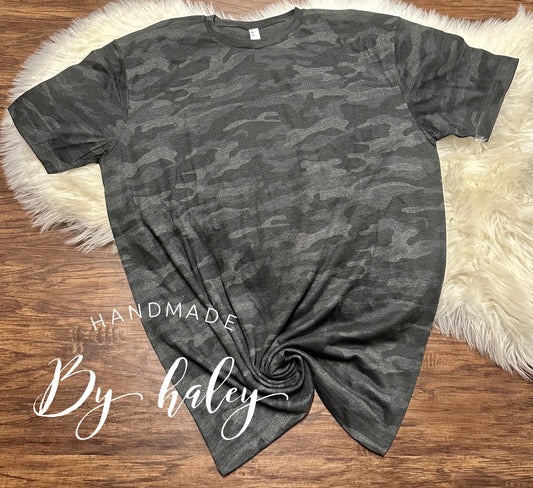 Black Camo T-Shirt