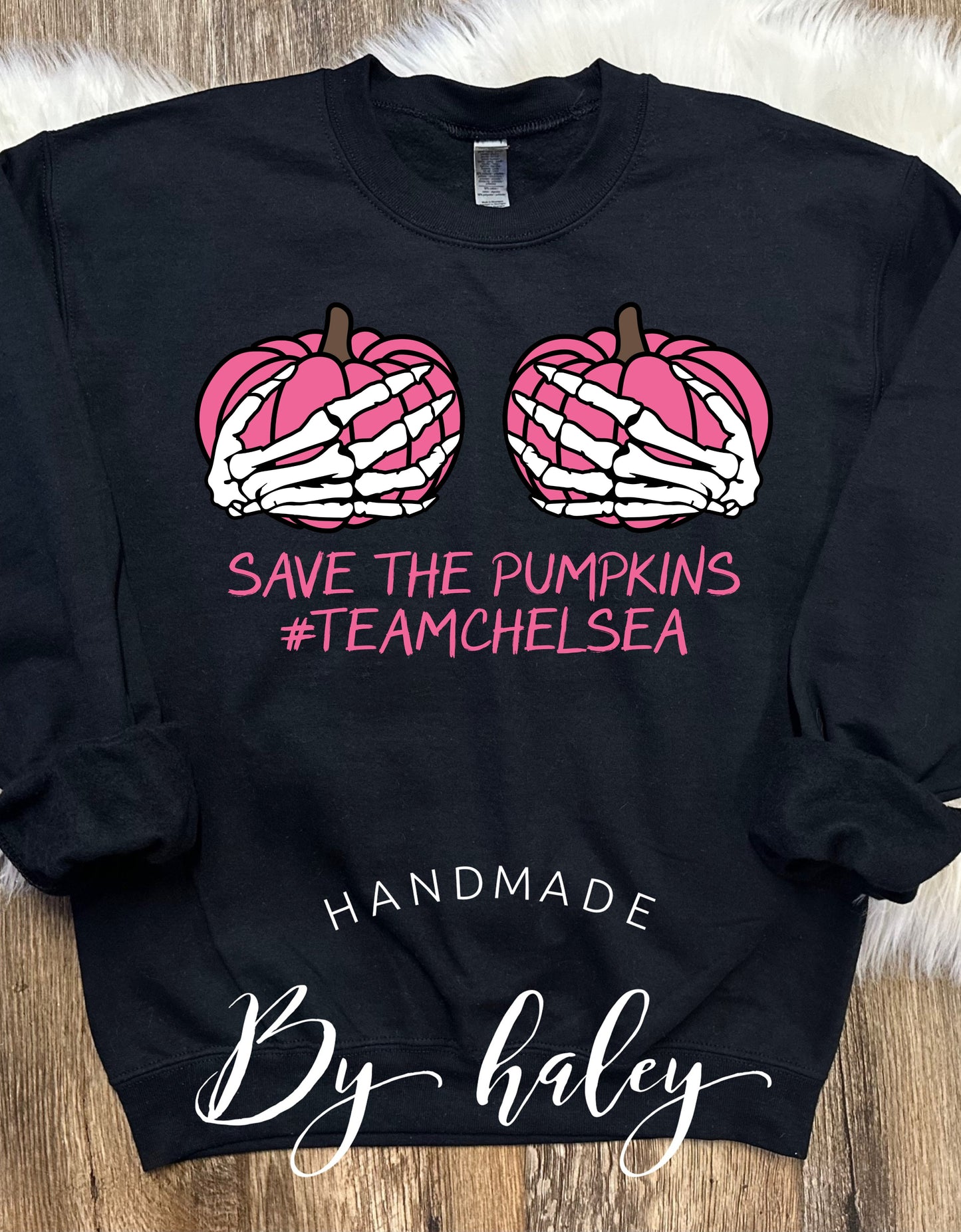 Chelsea Breast Cancer Crewneck