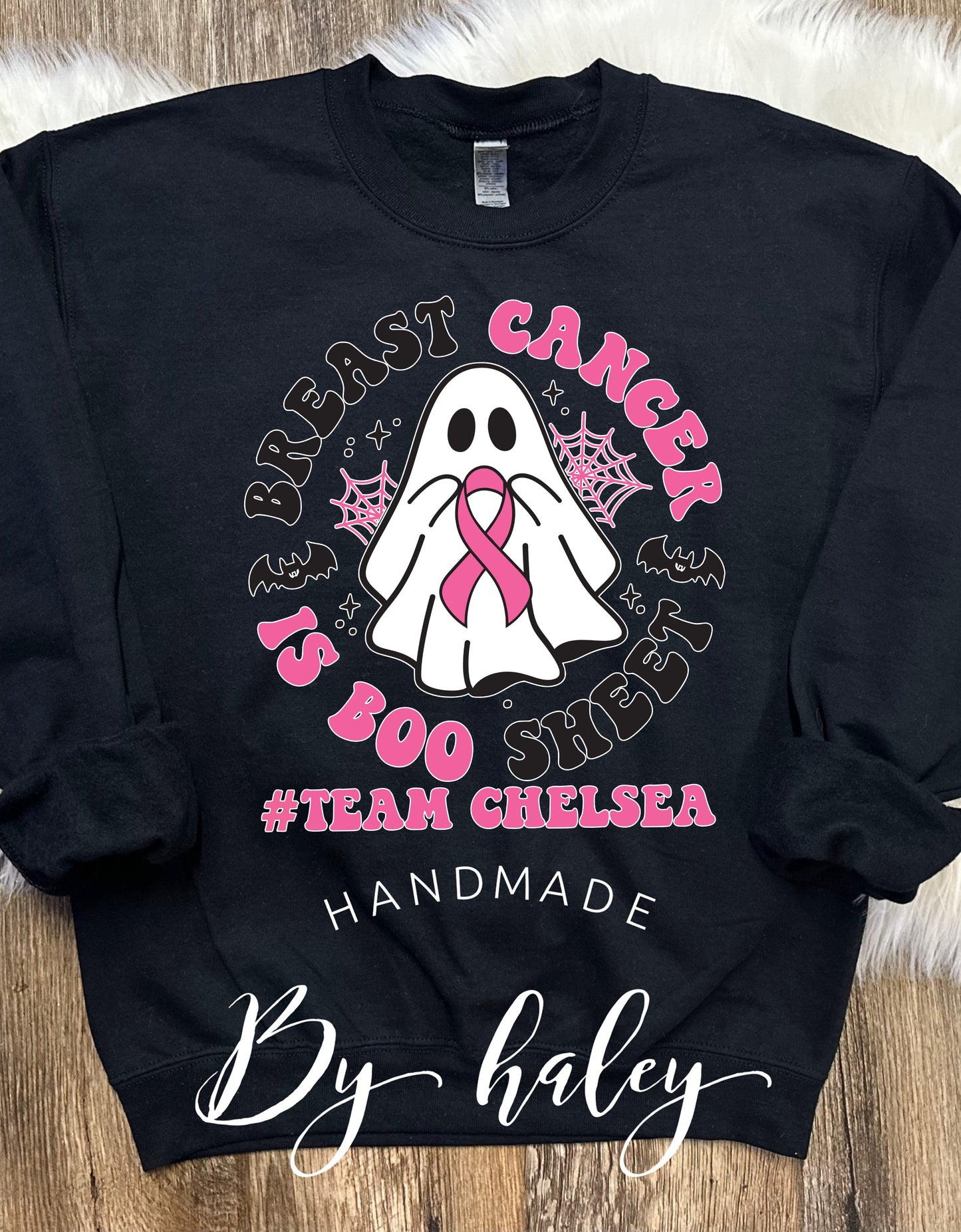 Chelsea Breast Cancer Crewneck