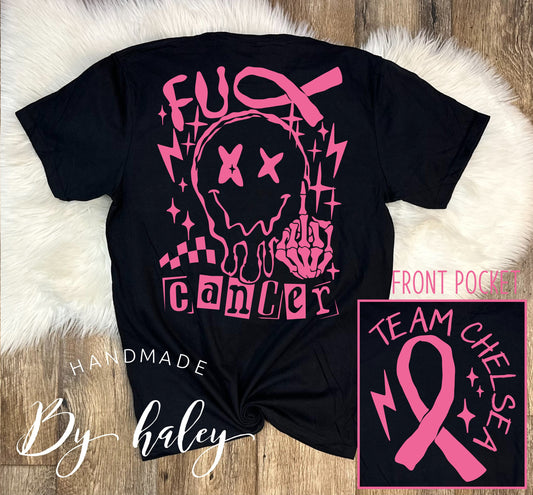 Chelsea Breast Cancer T-Shirt