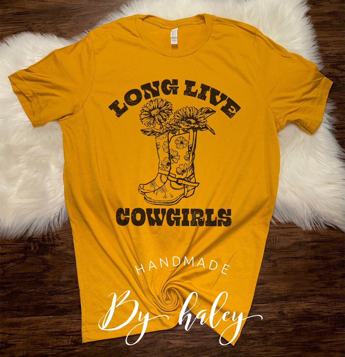 Long Live Cowgirls T-shirt