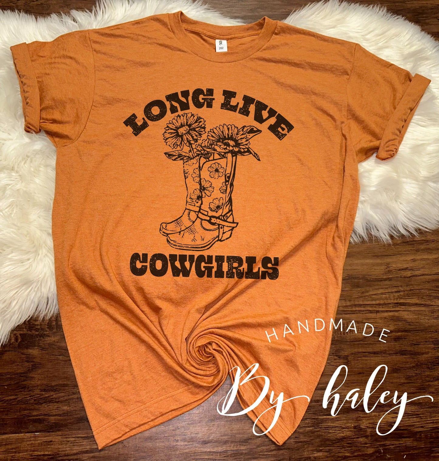 Long Live Cowgirls T-shirt