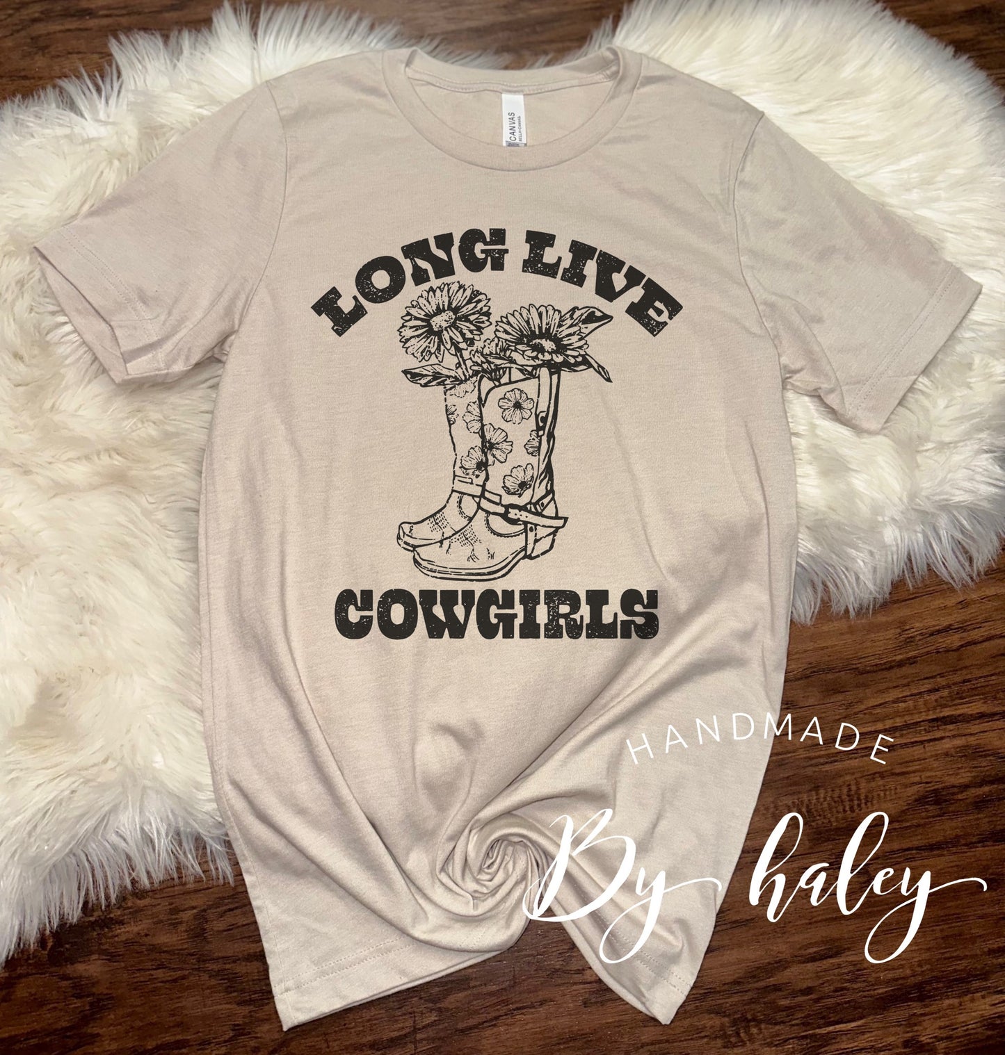 Long Live Cowgirls T-shirt