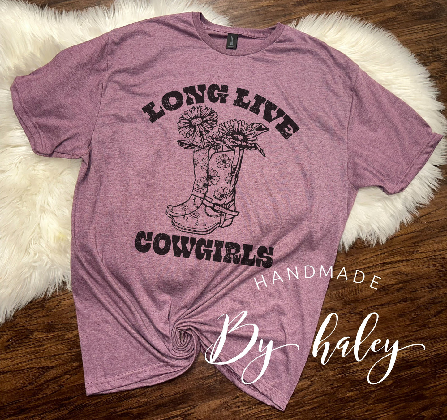 Long Live Cowgirls T-shirt