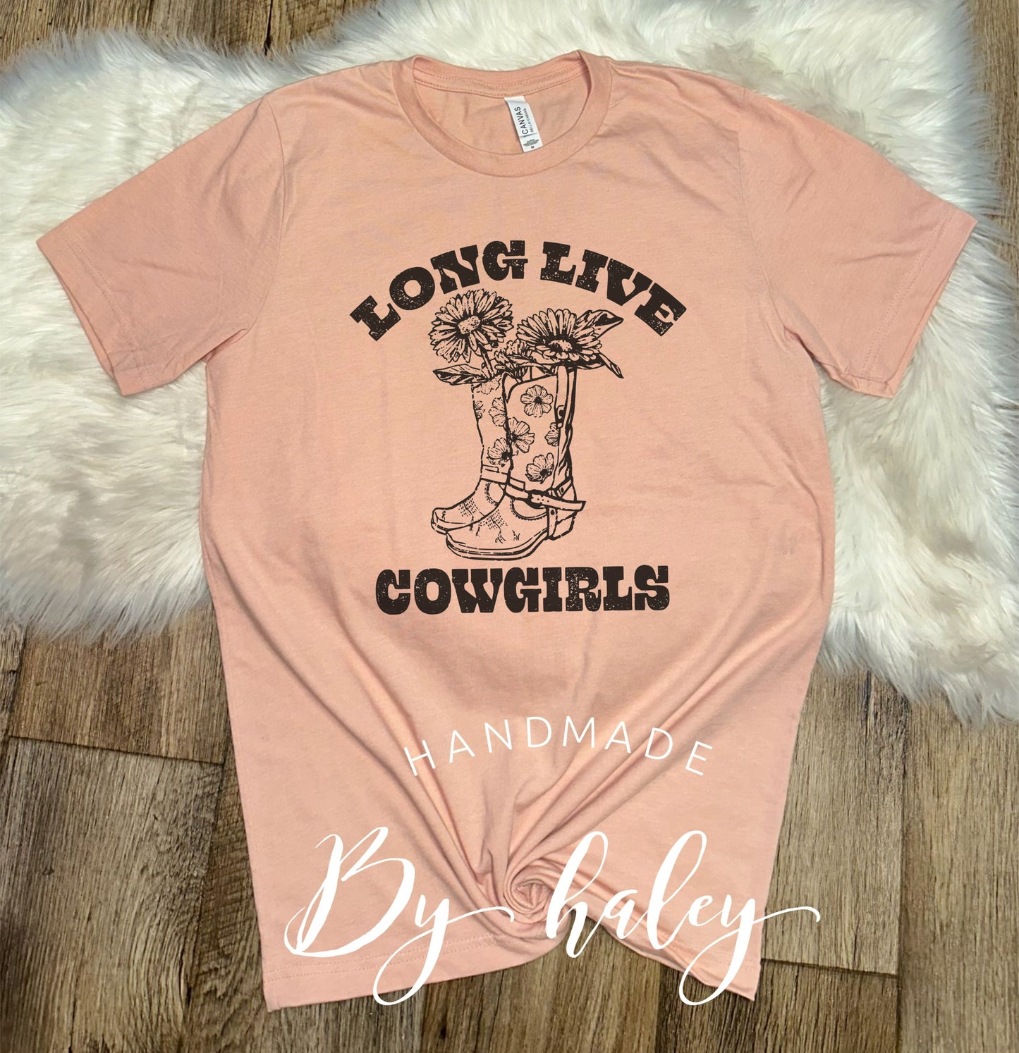 Long Live Cowgirls T-shirt