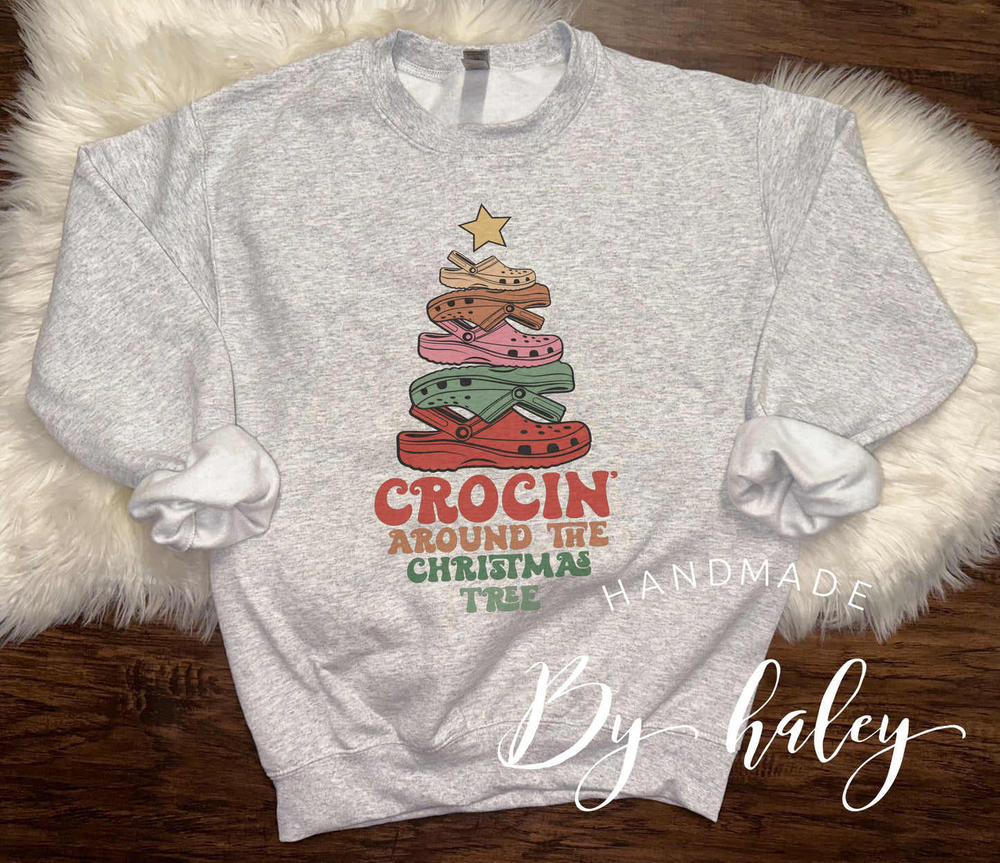 Rockin' Around The Christmas Tree Crewneck