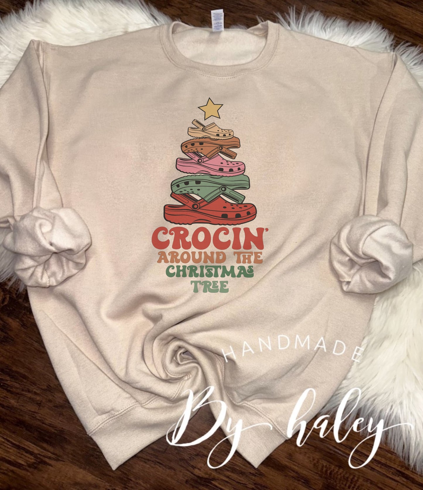 Rockin' Around The Christmas Tree Crewneck