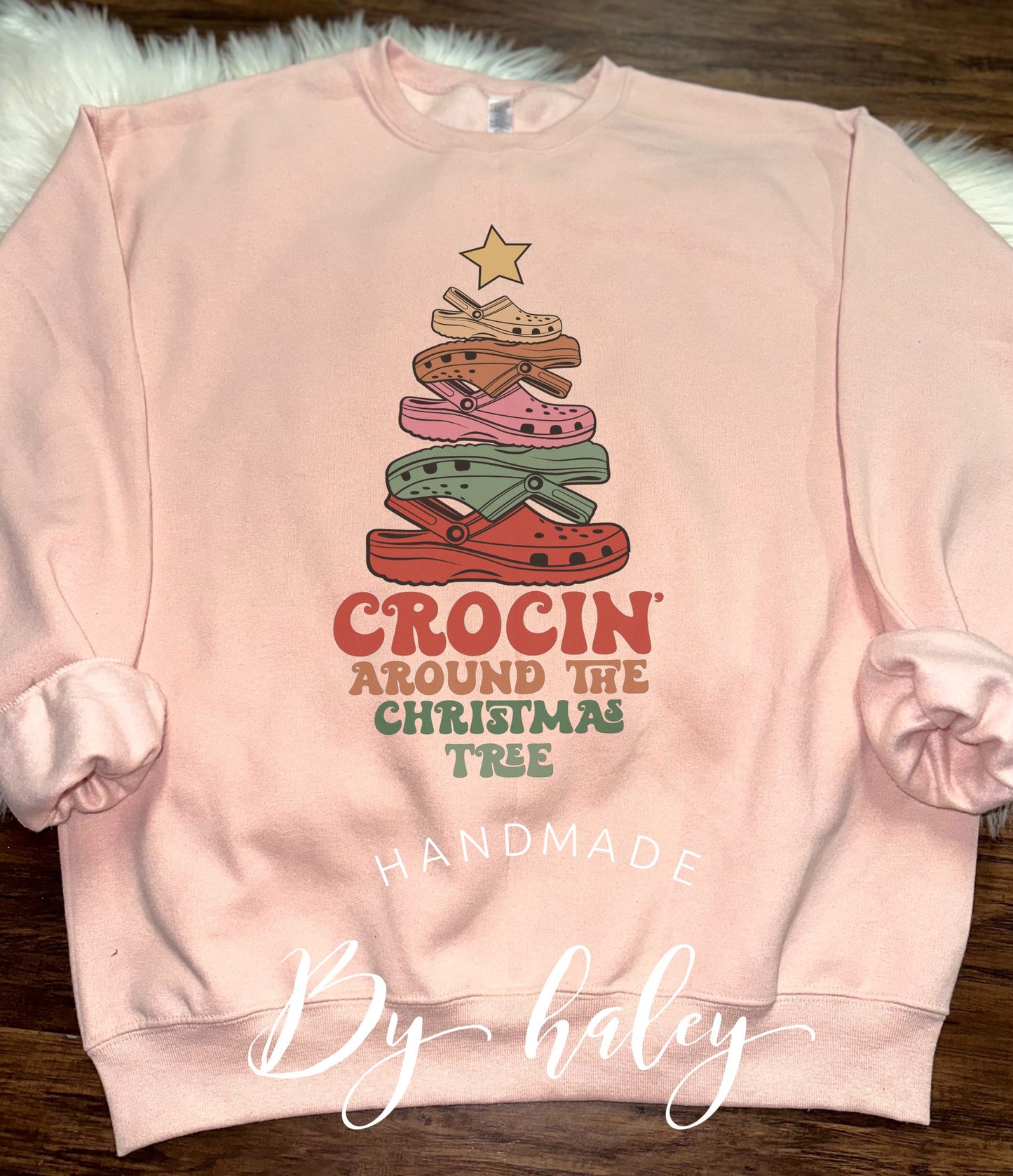 Rockin' Around The Christmas Tree Crewneck