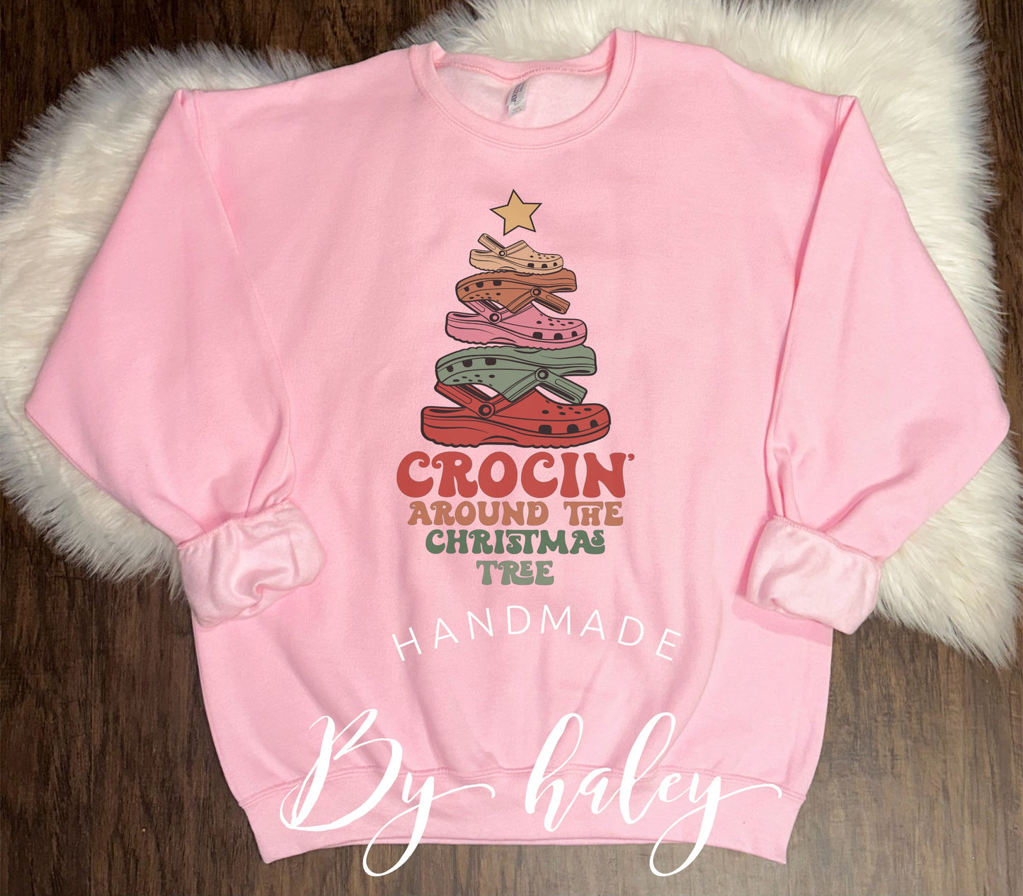 Rockin' Around The Christmas Tree Crewneck