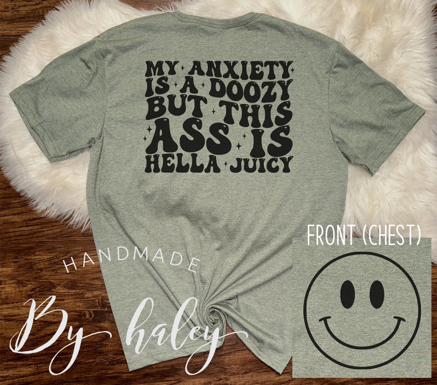 My Anxiety Is a Doozy T-Shirt