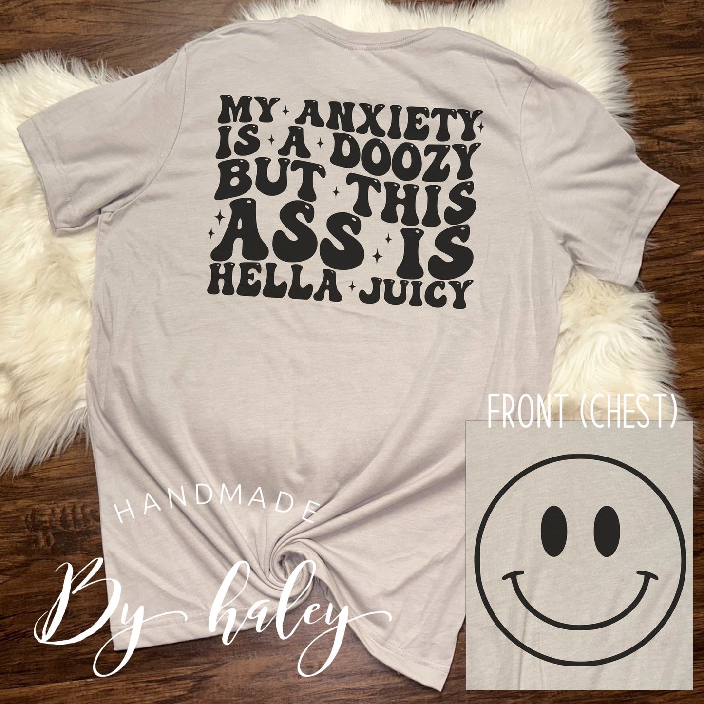 My Anxiety Is a Doozy T-Shirt