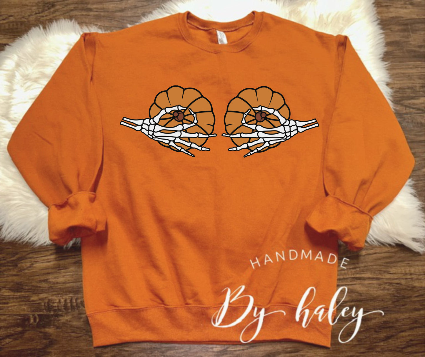 Pumpkin Tatas 2.0 Crewneck