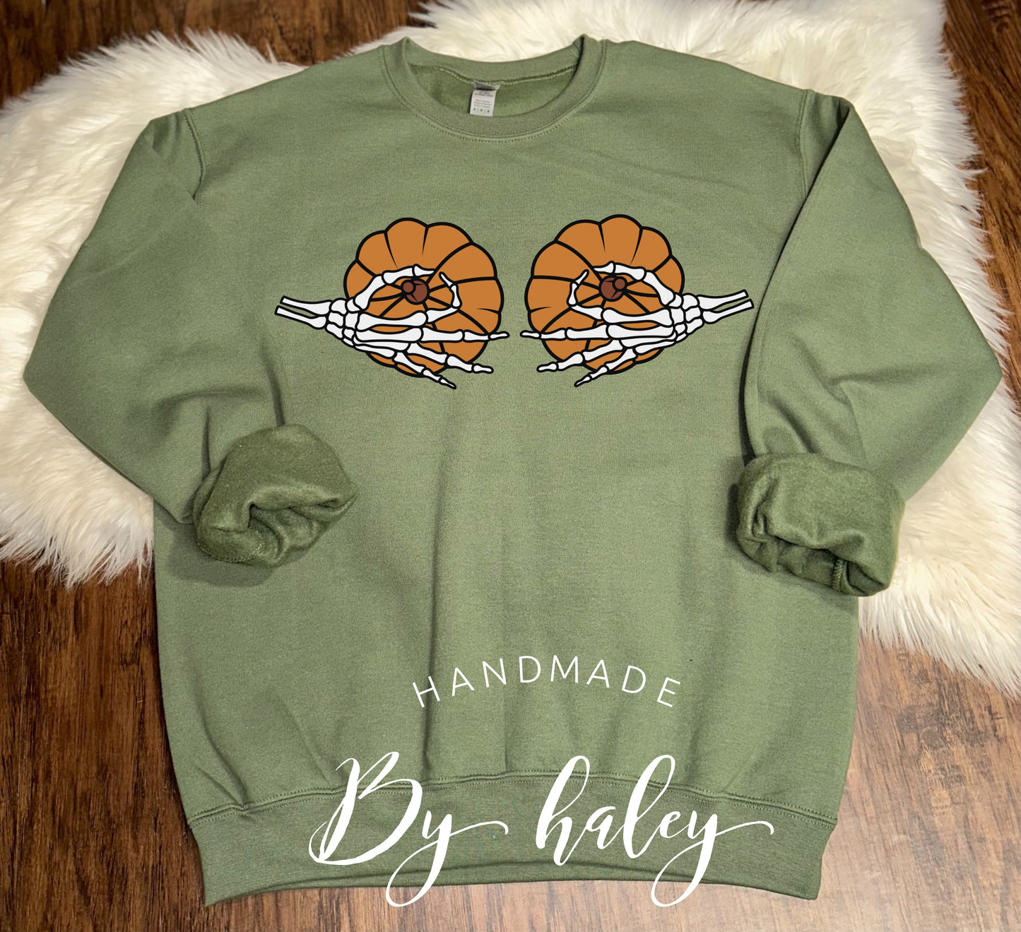 Pumpkin Tatas 2.0 Crewneck