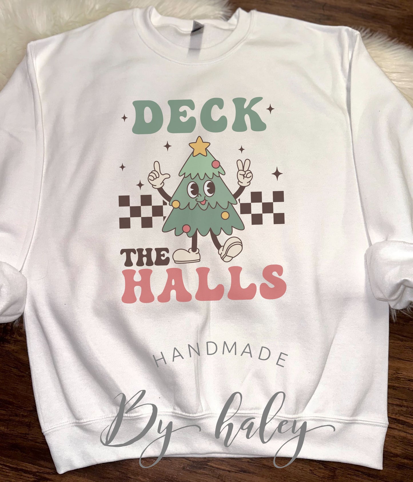 Deck The Halls Crewneck