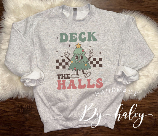 Deck The Halls Crewneck