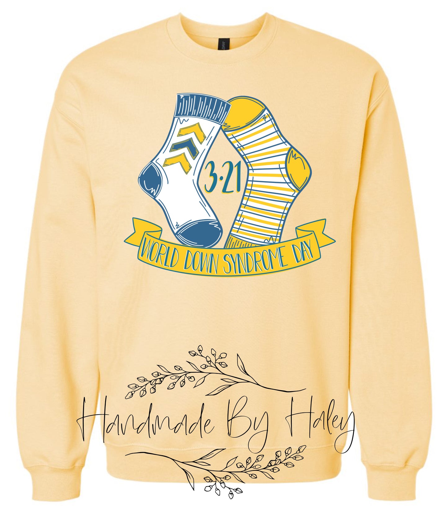 Down Syndrome Day Crewneck