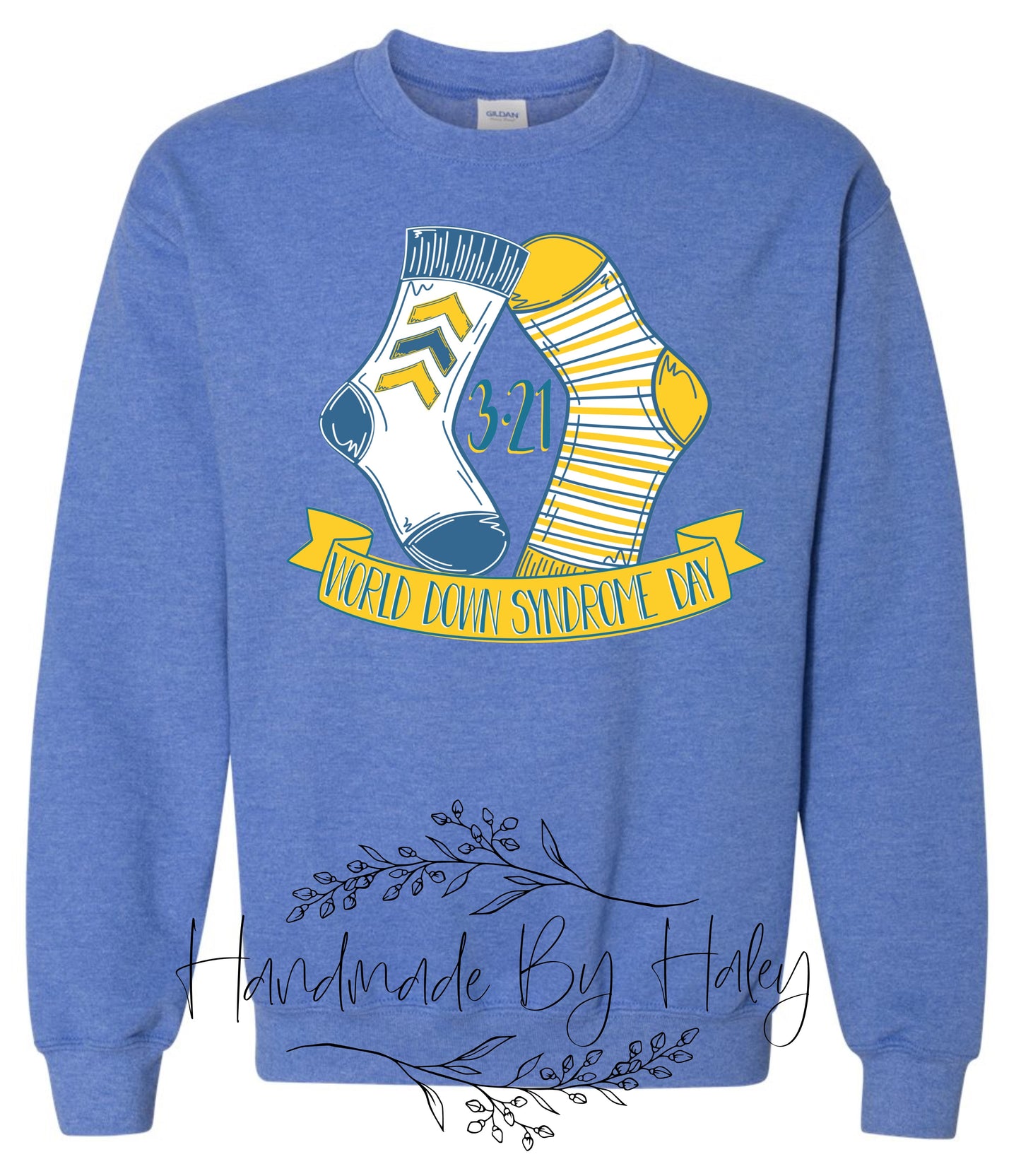 Down Syndrome Day Crewneck