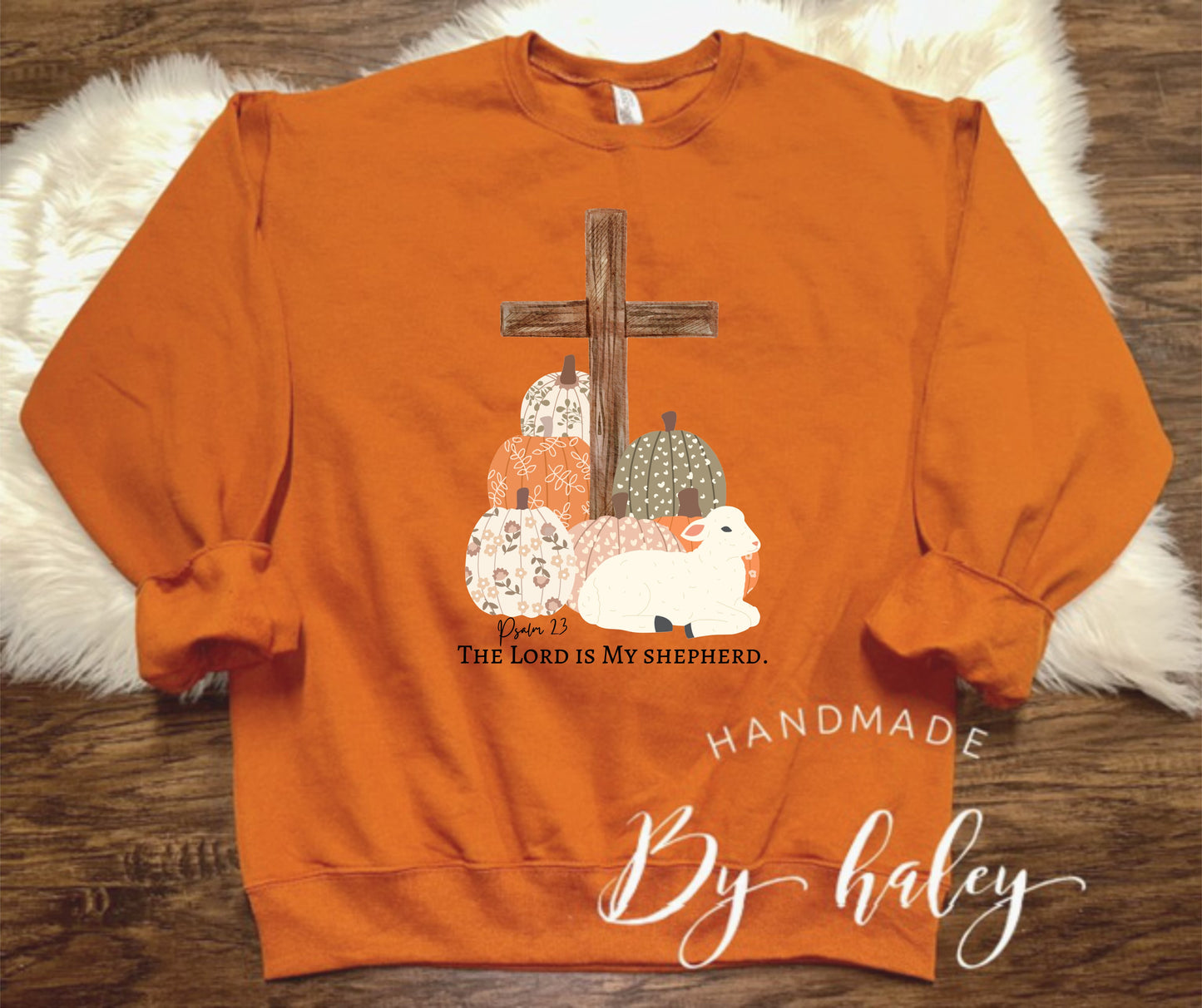 The Lord Is My Shepherd Crewneck