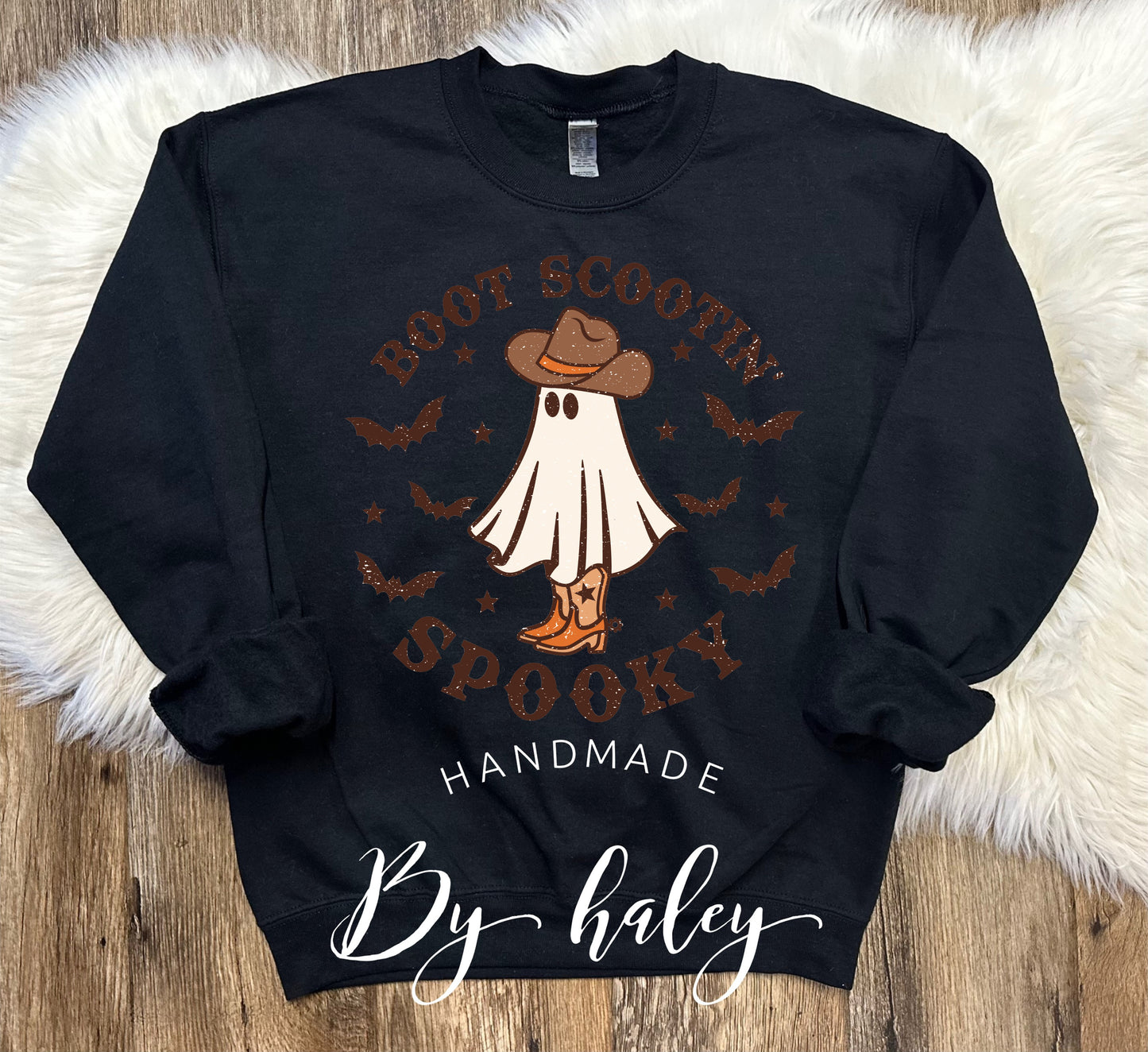 Boot Scootin' Spooky Crewneck