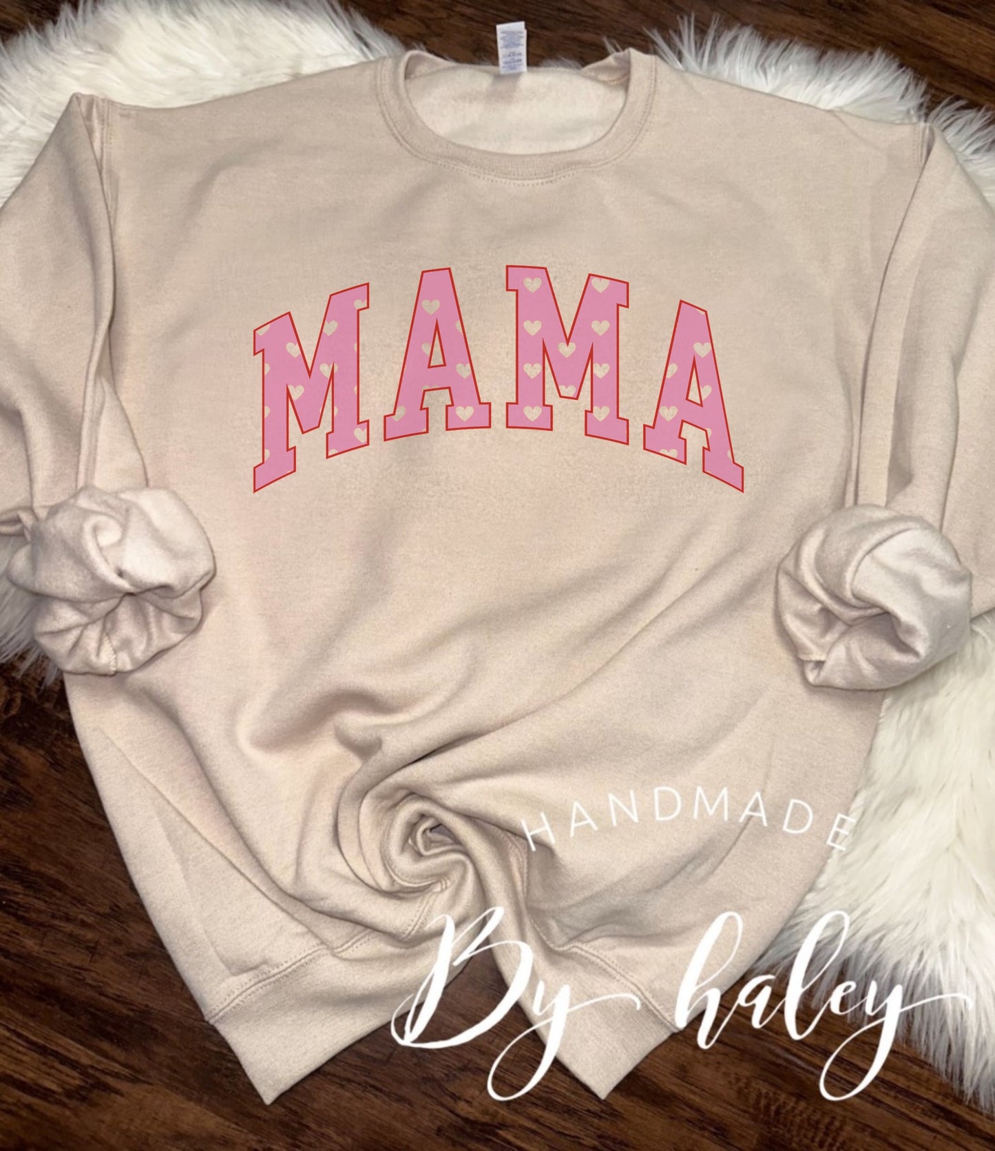 Mama Valentine Crewneck